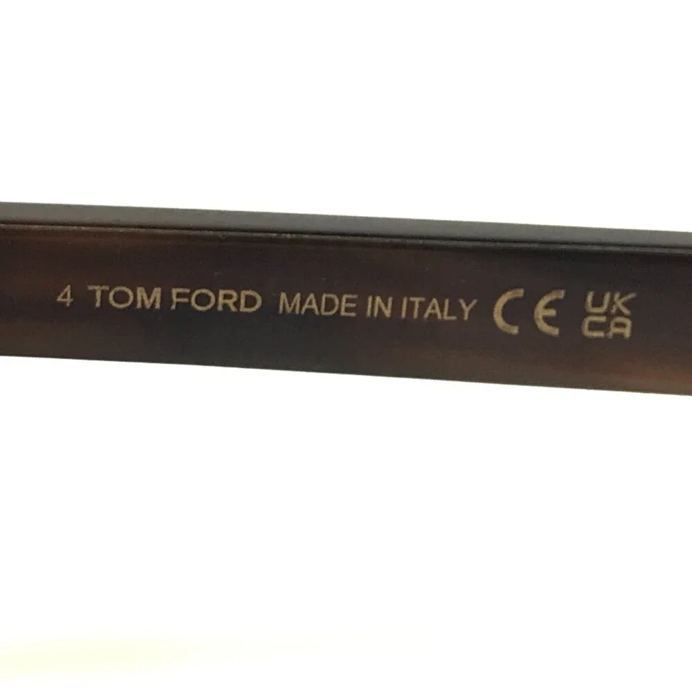 Tom Ford Sunglasses TF1045-P 62F Private Collection Real Horn Brown Thick Rim
